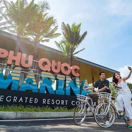 Marina Resort Waterfront Minh Phu Quoc Beach Swimming Pool エクステリア 写真