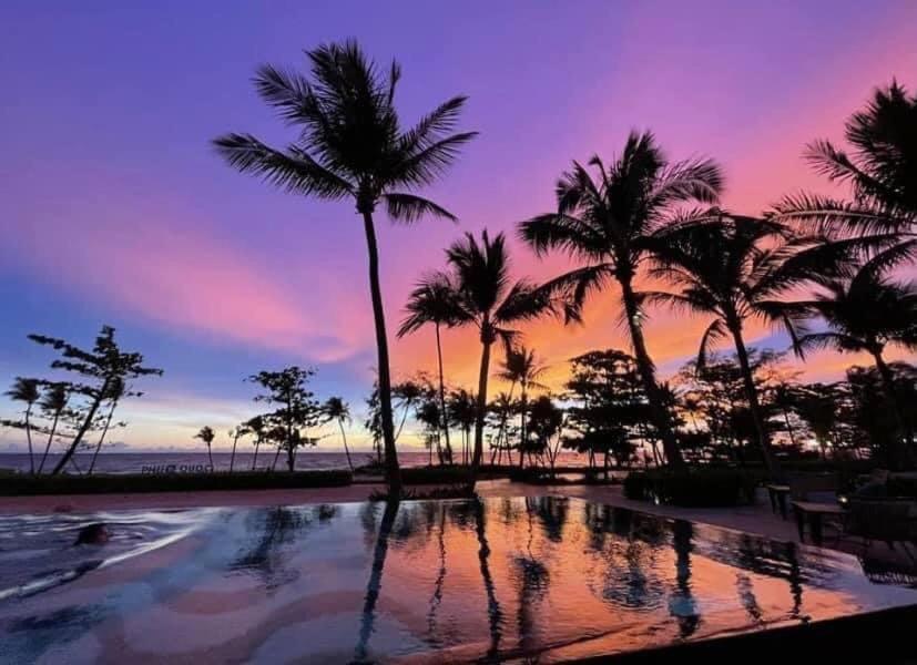 Marina Resort Waterfront Minh Phu Quoc Beach Swimming Pool エクステリア 写真