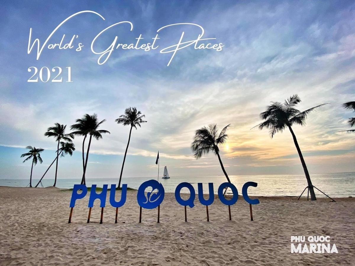 Marina Resort Waterfront Minh Phu Quoc Beach Swimming Pool エクステリア 写真