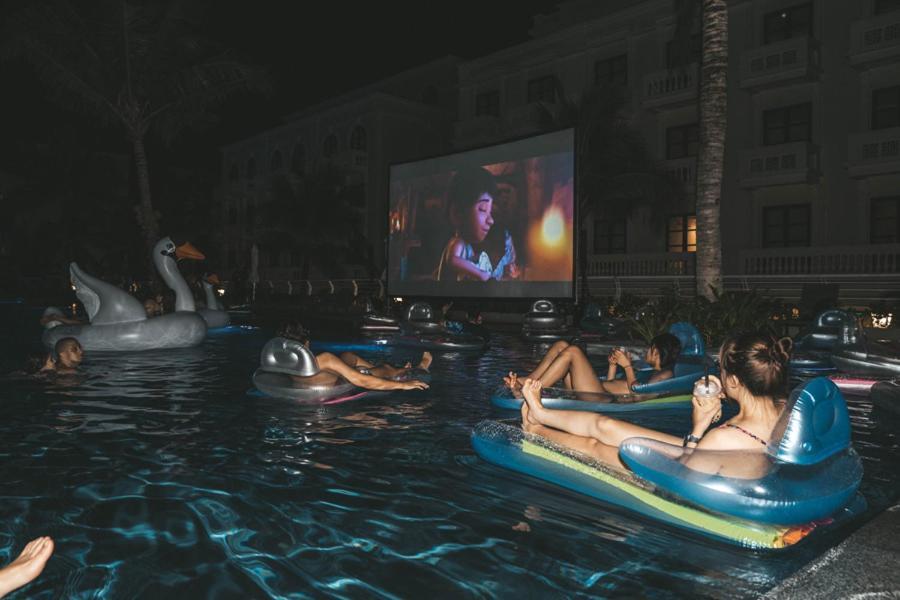 Marina Resort Waterfront Minh Phu Quoc Beach Swimming Pool エクステリア 写真