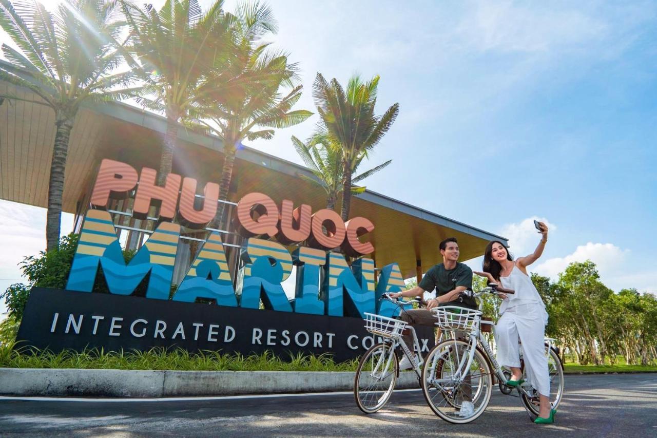 Marina Resort Waterfront Minh Phu Quoc Beach Swimming Pool エクステリア 写真