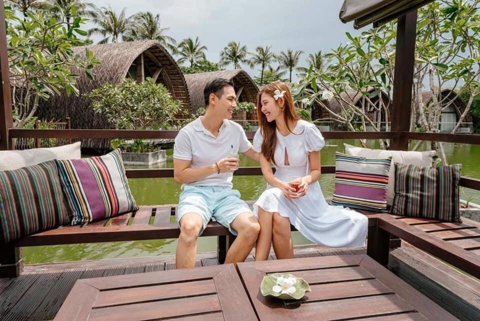Marina Resort Waterfront Minh Phu Quoc Beach Swimming Pool エクステリア 写真