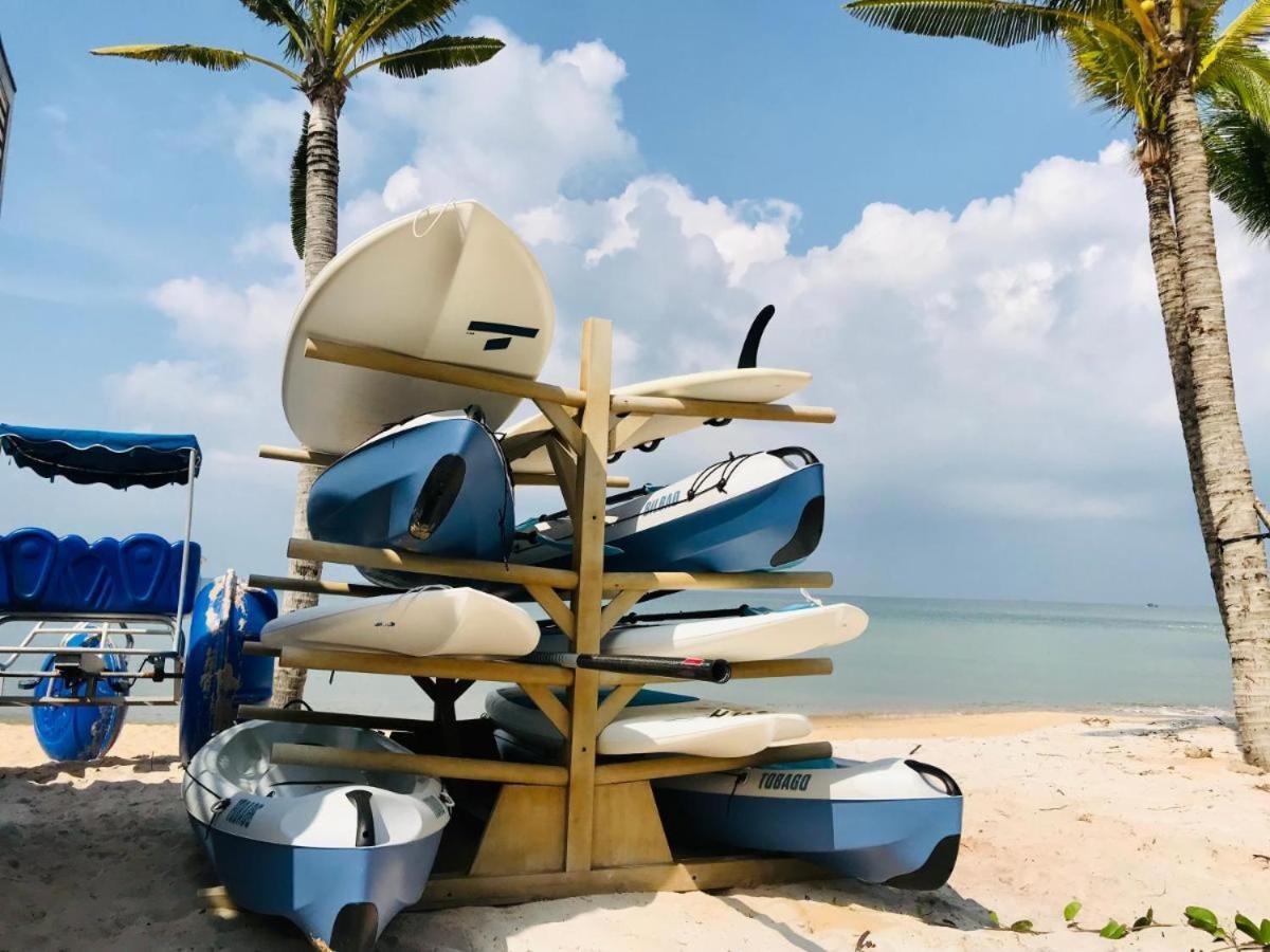 Marina Resort Waterfront Minh Phu Quoc Beach Swimming Pool エクステリア 写真