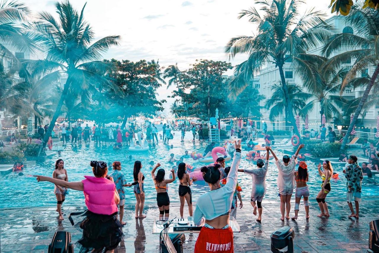 Marina Resort Waterfront Minh Phu Quoc Beach Swimming Pool エクステリア 写真