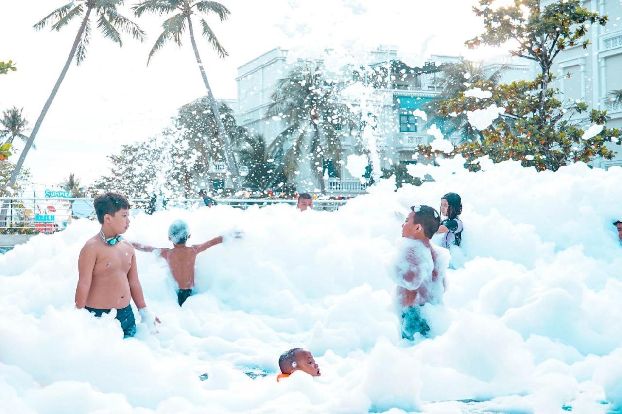 Marina Resort Waterfront Minh Phu Quoc Beach Swimming Pool エクステリア 写真