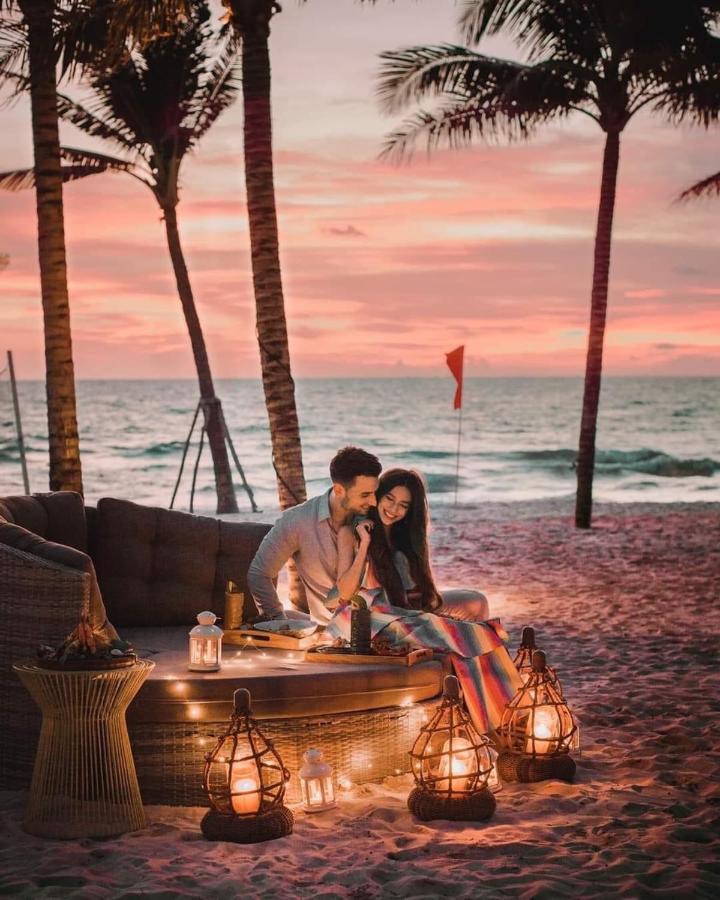 Marina Resort Waterfront Minh Phu Quoc Beach Swimming Pool エクステリア 写真