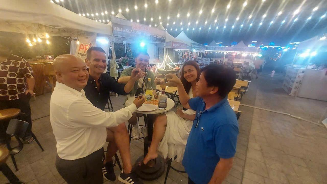 Marina Resort Waterfront Minh Phu Quoc Beach Swimming Pool エクステリア 写真