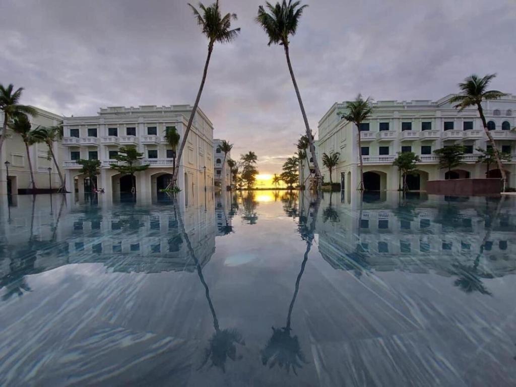 Marina Resort Waterfront Minh Phu Quoc Beach Swimming Pool エクステリア 写真