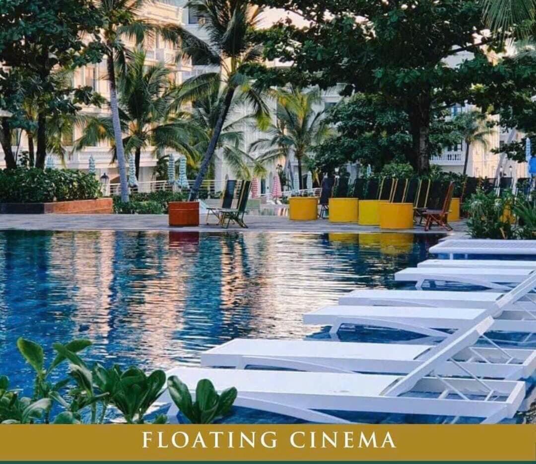 Marina Resort Waterfront Minh Phu Quoc Beach Swimming Pool エクステリア 写真