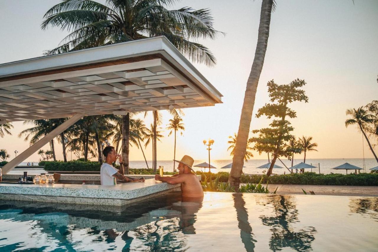 Marina Resort Waterfront Minh Phu Quoc Beach Swimming Pool エクステリア 写真